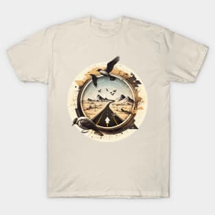 Beautiful Travel & Hiking gift Ideas T-Shirt